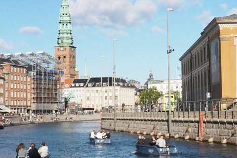 Copenhague: Visita a pie de la ciudad con un guía local