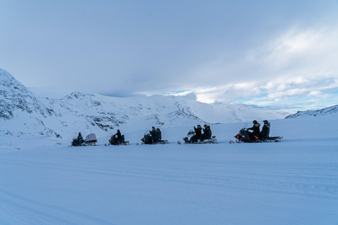 Abisko: The Longest Snowmobile Tour