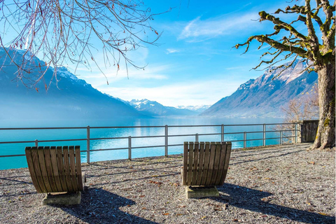 Visite en petit groupe de la région de l'Oberland bernois en voiture depuis Lucerne