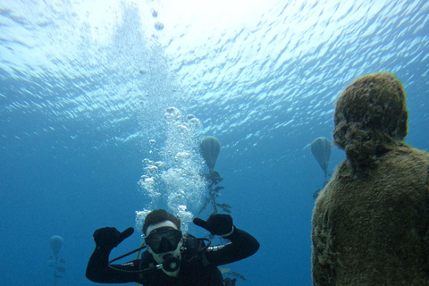 Ayia Napa: MUSAN Underwater Museum Beginner Scuba Dive