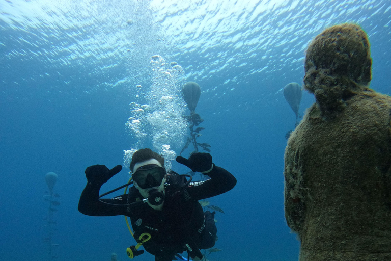 Ayia Napa: MUSAN Underwater Museum Beginner Scuba Dive