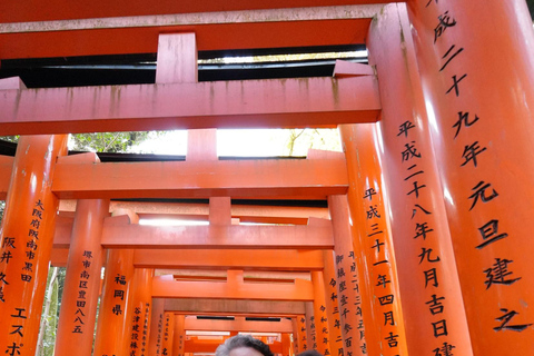 3-Day Private Tour : Kyoto, Arashiyama & Nara's Highlights Private Tour for Maximum 5 Travelers in the Group