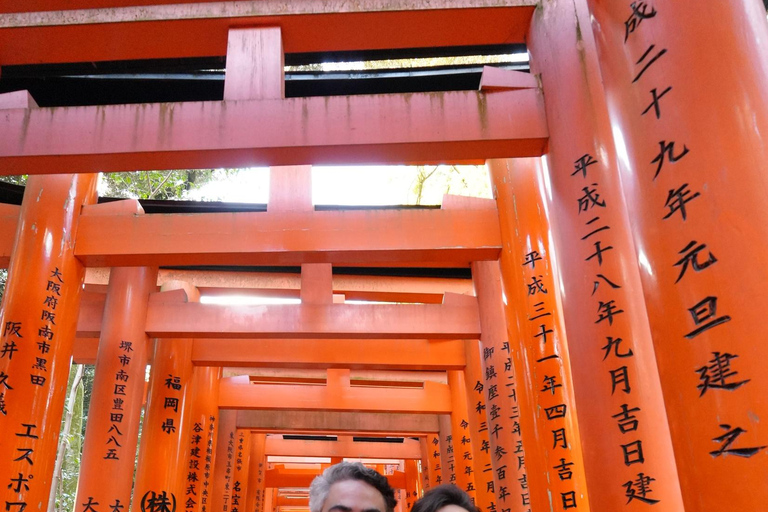 3-Day Private Tour : Kyoto, Arashiyama & Nara's Highlights Private Tour for Maximum 5 Travelers in the Group