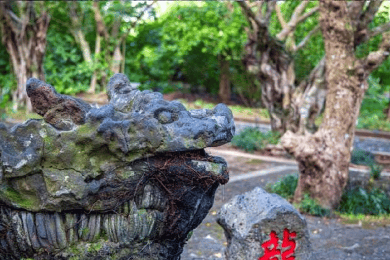 海口：火山火山口公园与永庆寺之旅