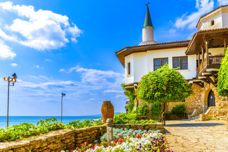 Balchik: Balchik Palace, Botanical Garden & Cape Kaliakra