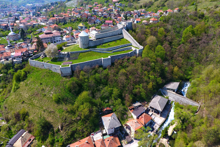 Sarajevo: Travnik and Jajce Tour with Fortress Entry