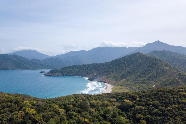 Parque Tayrona e Playa Cristal