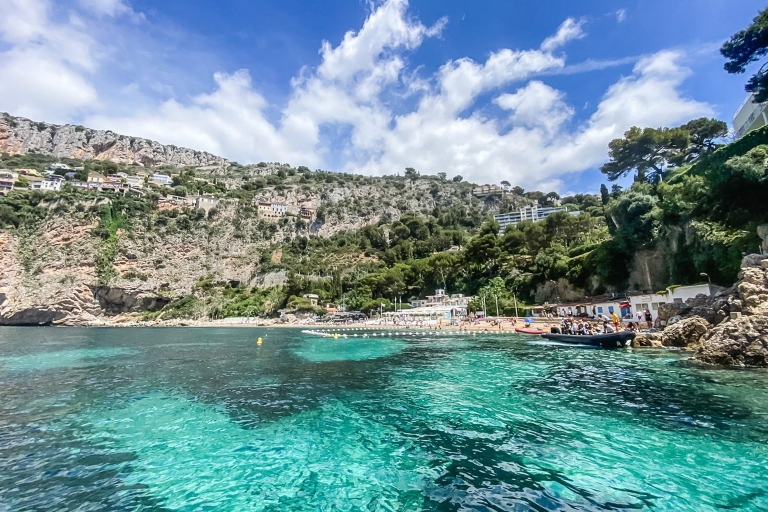 Leuk: boottocht langs de kust naar Monaco