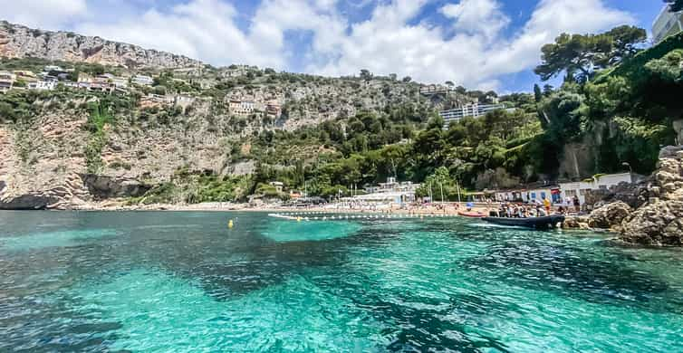 Nice: Coastline Boat Cruise to Monaco