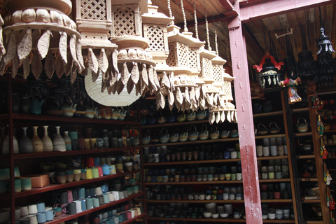 Katmandou : art de l&#039;argile à Bhaktapur, déjeuner népalais et musique folkloriqueParticipez (groupe de 2 personnes ou plus)