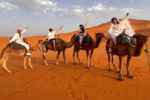 From Tangier : 7 Days Desert Tour via chefchaoun and fes From Tangier : 7 Days Desert Tour via chaou and fes