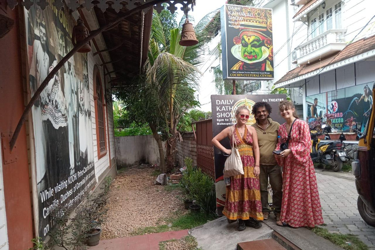 Fort Kochi: Local Sightseeing Tuk-Tuk Tour