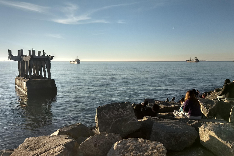 Tour della città sulla costa del Pacifico (3 città in 4 ore)