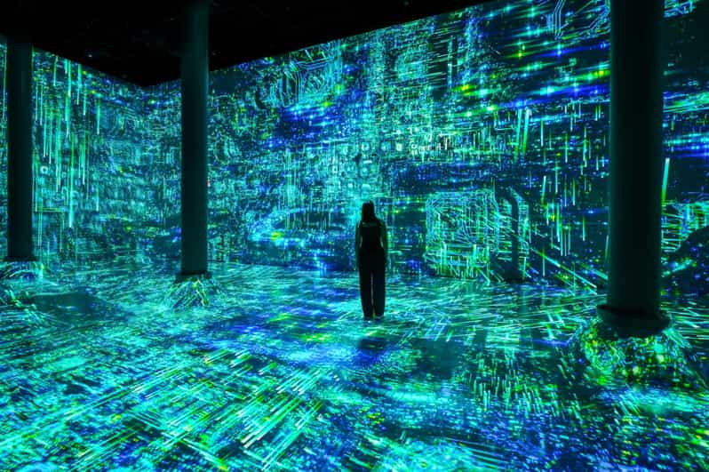 NYC: ARTECHOUSE Immersive Art Experience Entrance Ticket | GetYourGuide