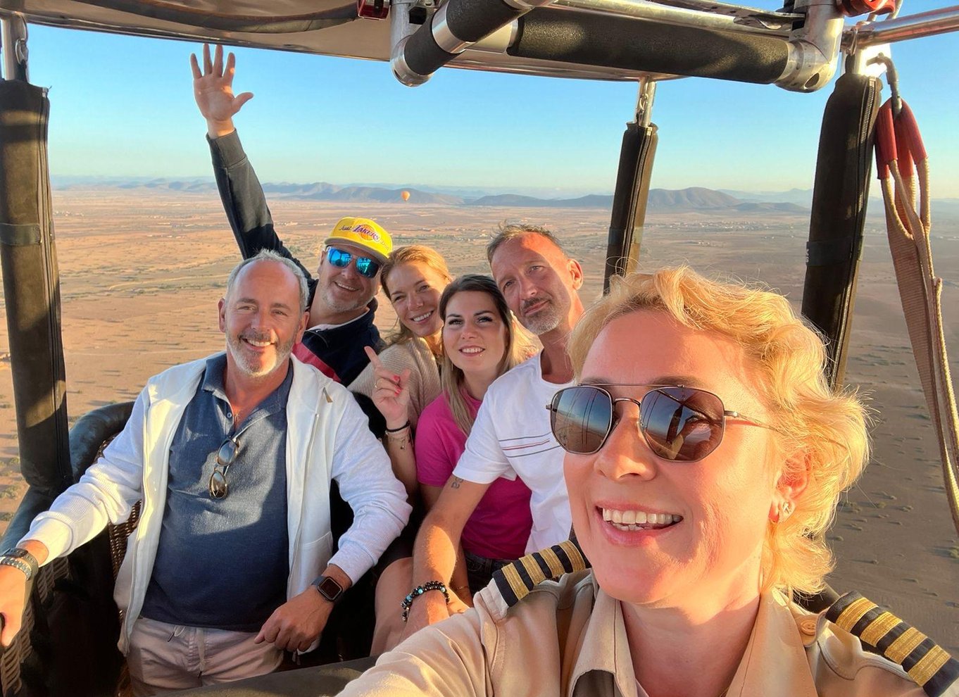 Marrakech: Ballonaktivitet, berber-morgenmad og certifikat