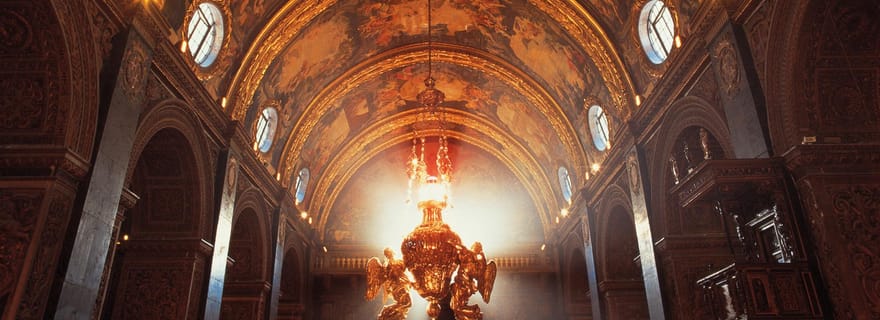 La Valette : visite à pied guidée privée