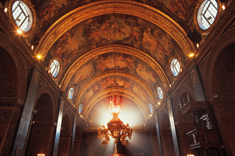 Valletta: Private Guided Walking Tour