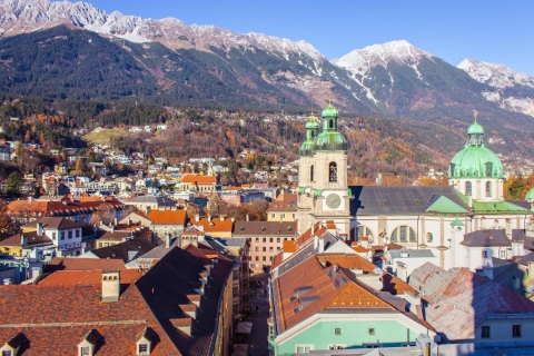 Innsbruck: Idealny spacer z lokalnym przewodnikiem