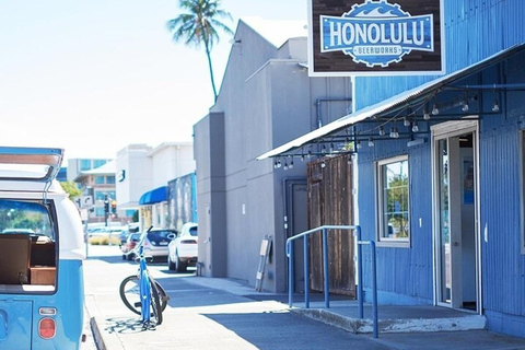 Hawaii : Excursão turística e gastronómica à ilha de OahuHavaí: passeio turístico e tour gastronômico pela ilha de Oahu