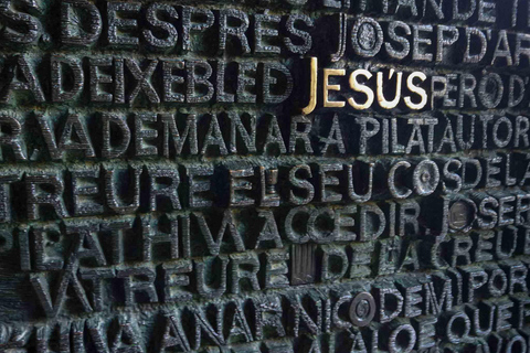 Private Tour in Barcelona Sagrada Familia with Tickets Private Tour+Ticket: Lights & Shadows of the Sagrada Familia