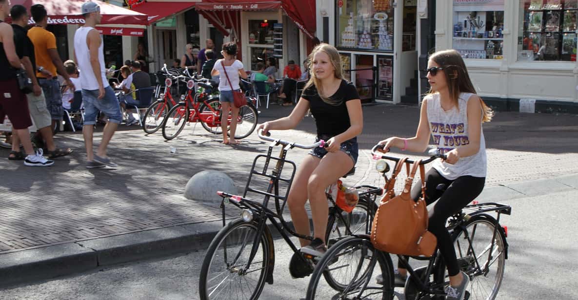 Afbeelding 1 van Amsterdam: City Highlights Fietstocht