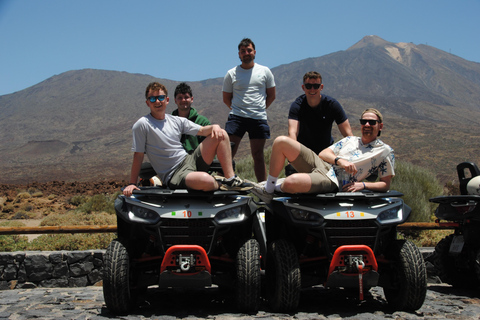 Tenerife: Almuerzo en el Teide Quad Safari Volcán con Comida Local