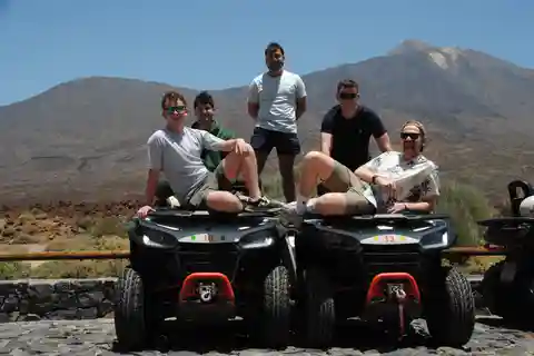 Tenerife: Teide On-Road Quad Tour for 1 with Guide