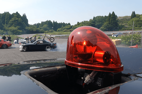 Chiba: Tokyo Drift Police Car Chase Experience