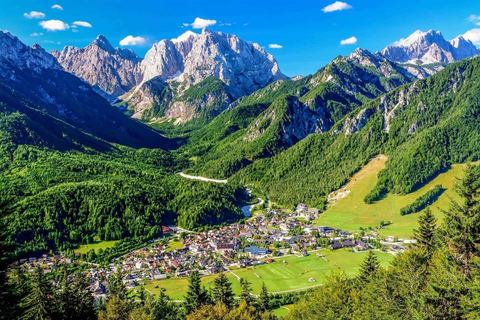 From Bled: Kranjska Gora Guided E-Bike Tour