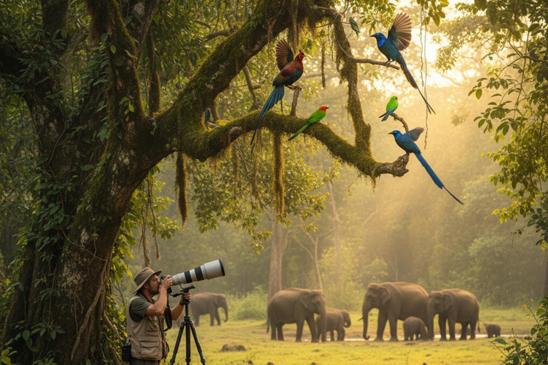 Professional Wildlife & Birdwatching Expedition – Minneriya