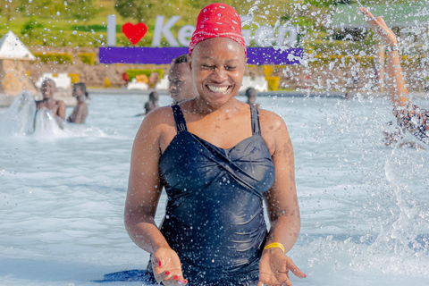 Nairobi: Lake Naivasha Boat Ride & Geothermal Spa Trip