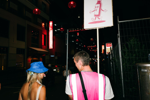 Brisbane's Biggest Pub Crawl with 5 Shots and Games