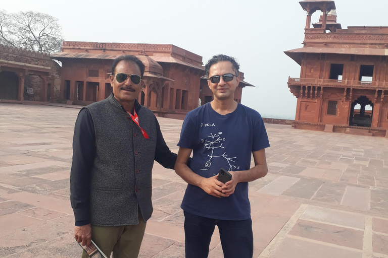 泰姬陵与阿格拉堡之旅（含标志性摄影环节）探索泰姬陵（仅限导览）