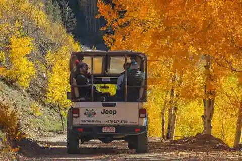 Silverton, CO: Jeep Tour in The San Juan Mountains