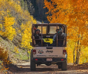 Silverton Half Day Jeep Tour