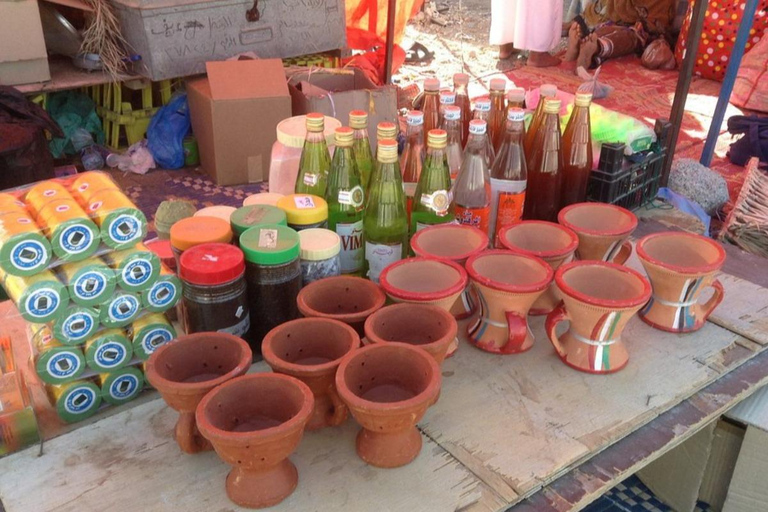 Muscat: Desert Overnight Camping, Wadi & Ibra Village & Souk