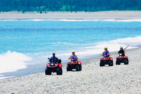 Hualien: Taroko Gorge, Sky Mirror Beach ATV & Coast Day Tour