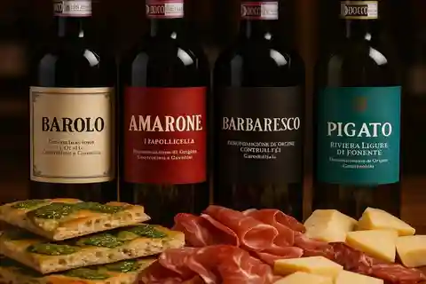 Genoa: Wine Tasting Near The Cruise: the best Italian wine