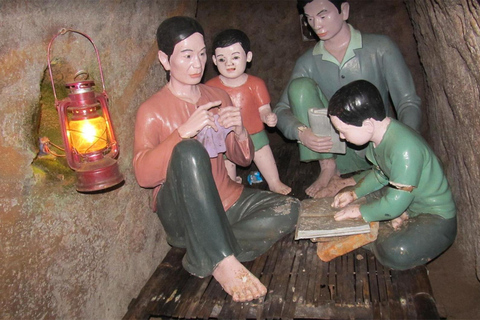 From Ninh Binh: Phong Nha-Ke Bang and Khe Sanh 2-Day Tour Full package with train ticket