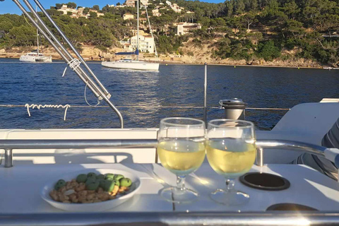 Sète: Sailing trip at sea on a sailboat Half-Day Sailing Experience