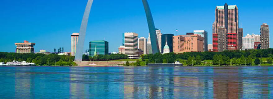 St. Louis Skyline & Stories : visite privée à pied de 2 heures