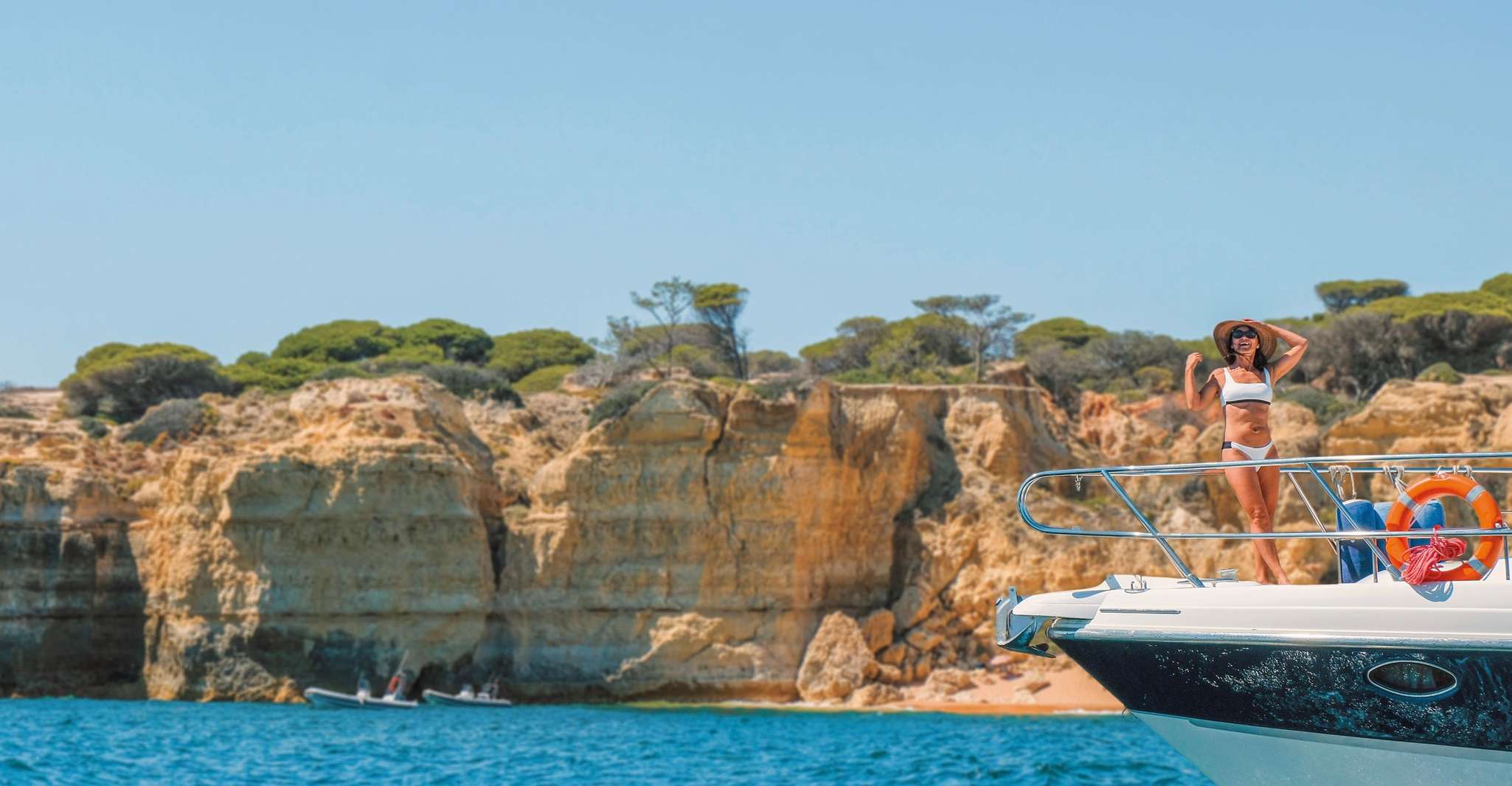 Albufeira, Algarve Half-Day Private Yacht Charter - Housity