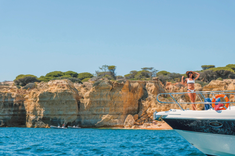 Albufeira: Algarve Half-Day Private Yacht Charter