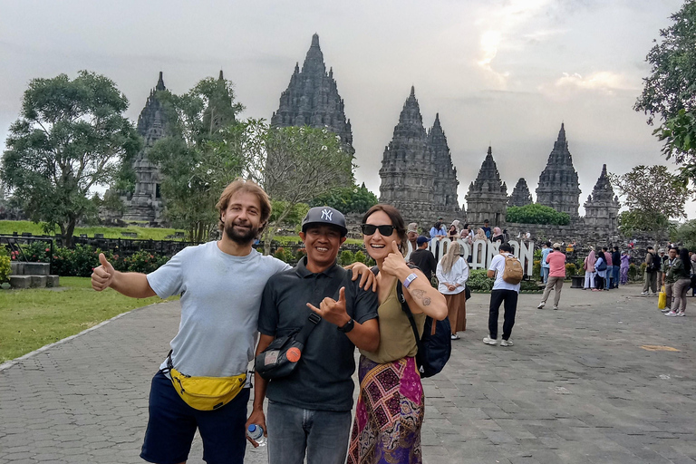 Yogyakarta: Prambanan Temple,Breksi Cliff And Ijo Temple..