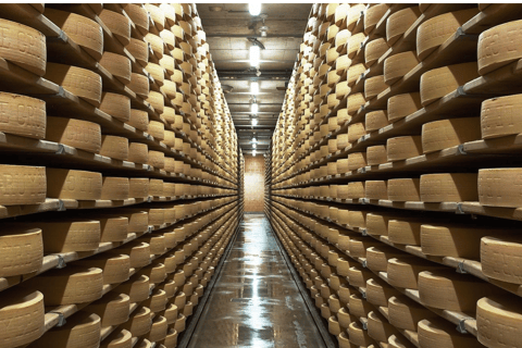 Zürich : Visite privée avec dégustation de fromage de Gruyères et de chocolat
