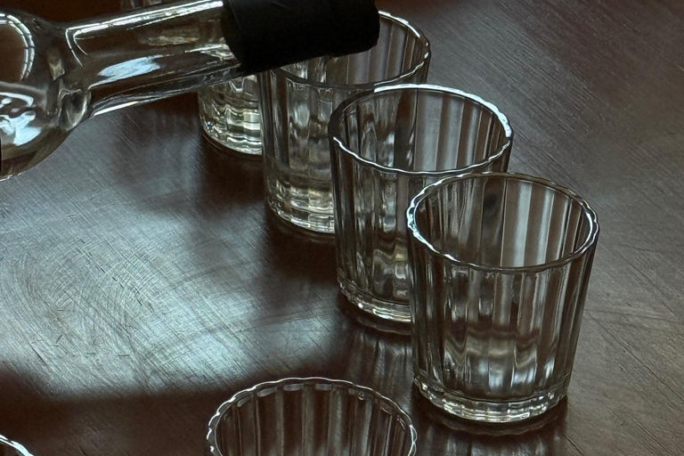 Downtown Oaxaca: Tasting of 10 mezcals and palenques