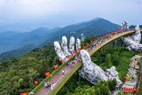 Ganztagestour Ba na Hills - Goldene Brücke