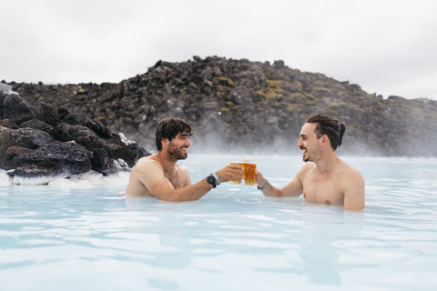 De Reykjavik: Excursão ao Círculo Dourado e à Lagoa Azul com bebidas