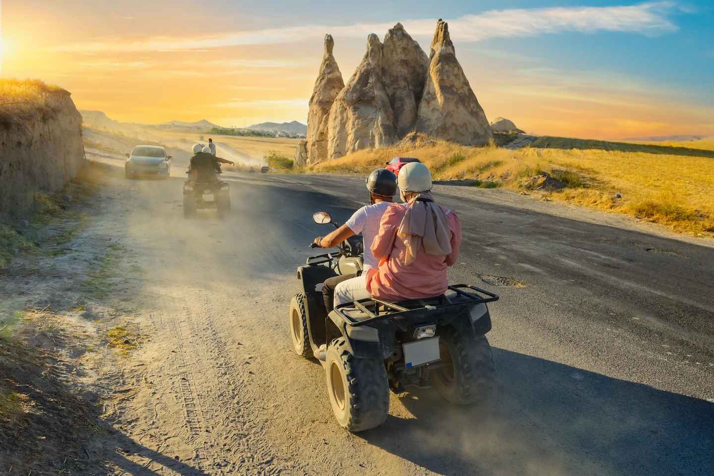 Greme: Quad Safari through the Sword, Love & Rose Valleys - 1-Hour Daytime ATV Tour