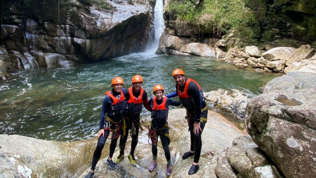 Visit From Guatape Crystalline Canyoning Private Tour in Guatapé, Antioquia, Colombia